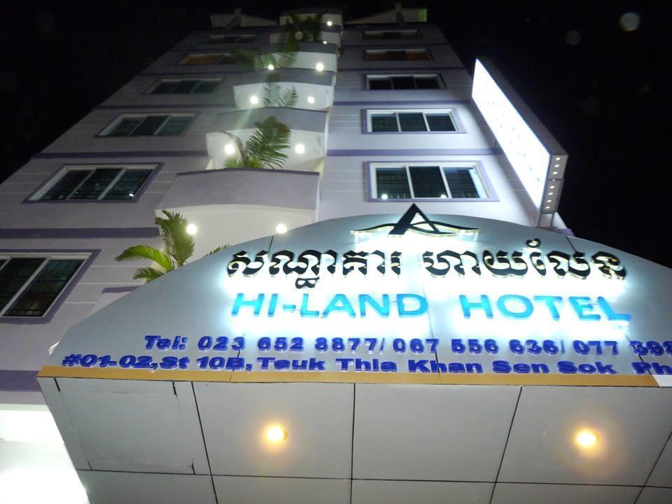 Hi Land Hotel พนมเปญ ภายนอก รูปภาพ